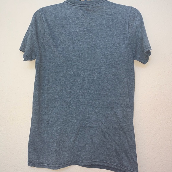✅ Tee Luv Gray GENIUS T-Shirt Small - Picture 4 of 6